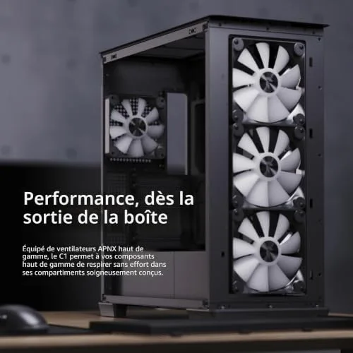 APNX C1 mATX - vue 2