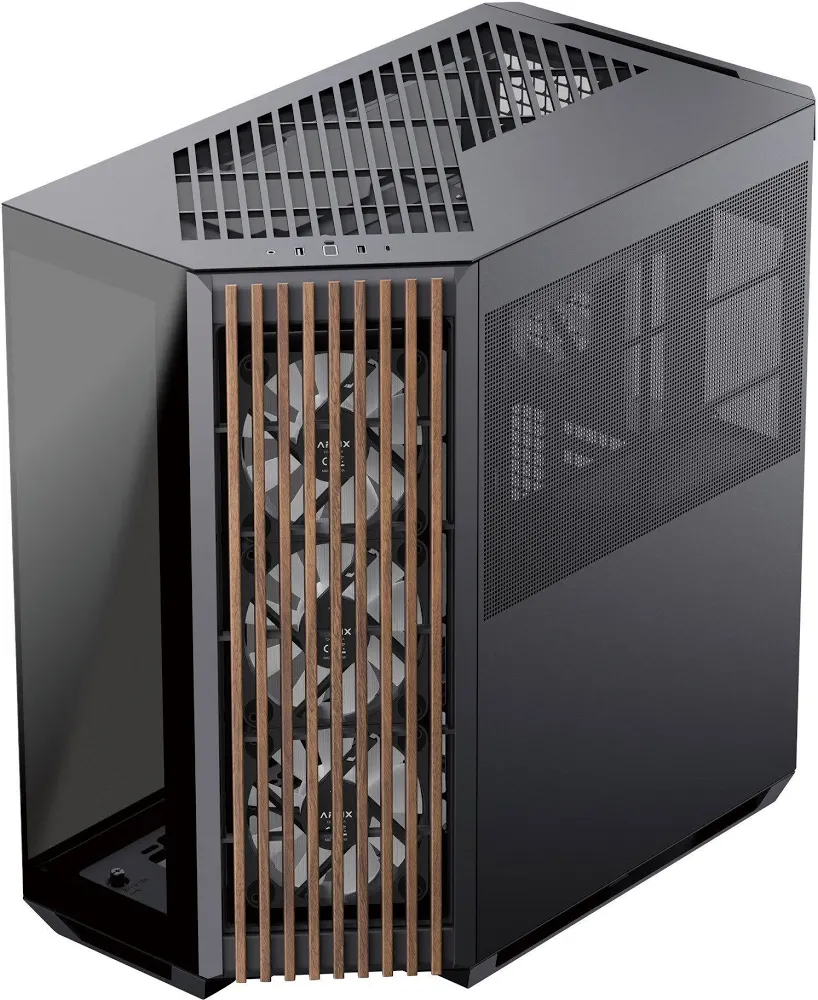 APNX V1-W-BK mATX - vue 2
