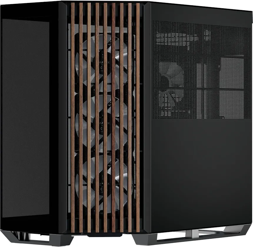 APNX V1-W-BK mATX - vue 3
