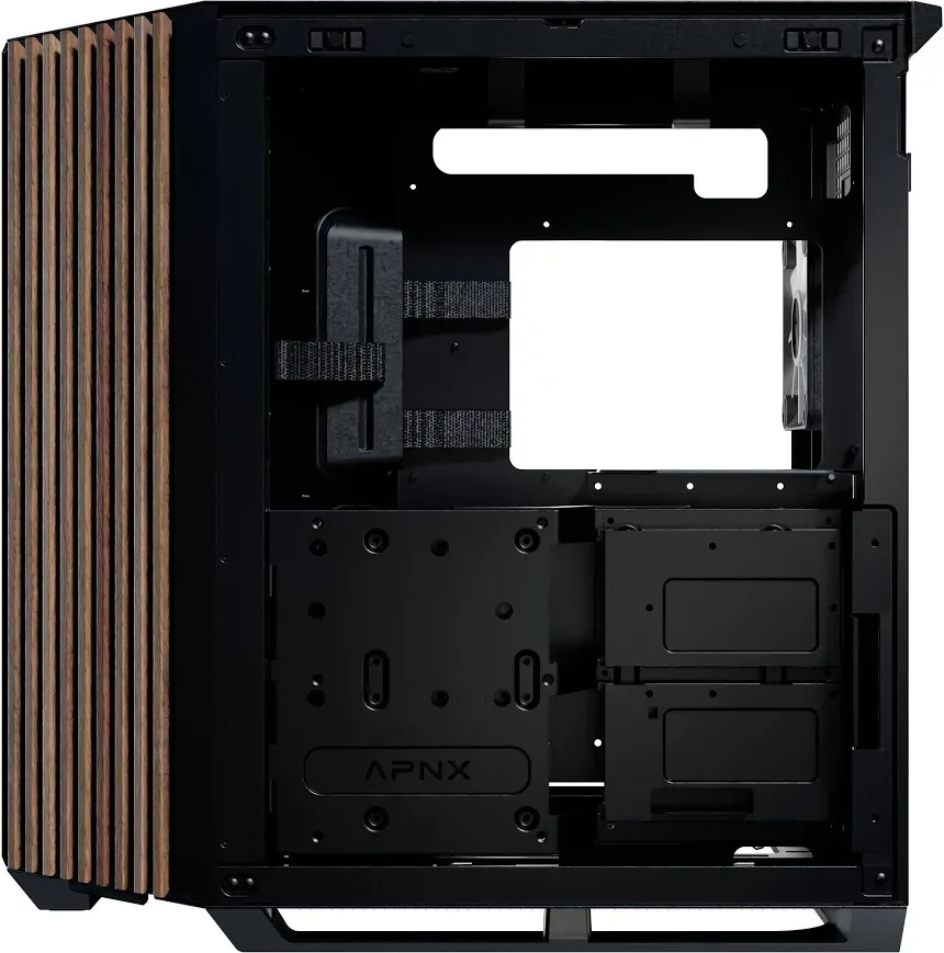 APNX V1-W-BK mATX - vue 5
