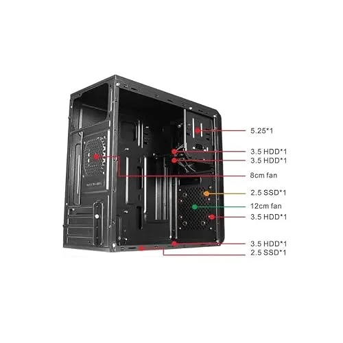 Approx APPC-301F ATX - vue 4
