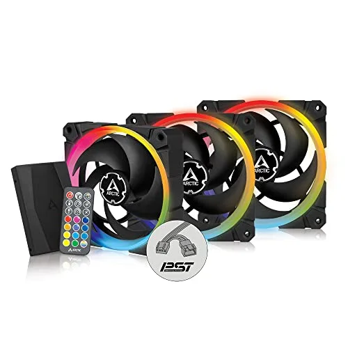 Arctic BioniX P120 A-RGB Pack de 3 Ventilateurs 120mm PWM