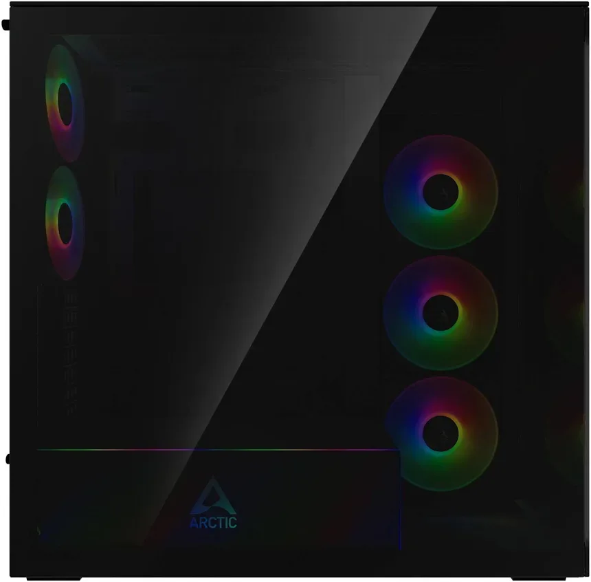 Arctic Xtender Black mATX - vue 2