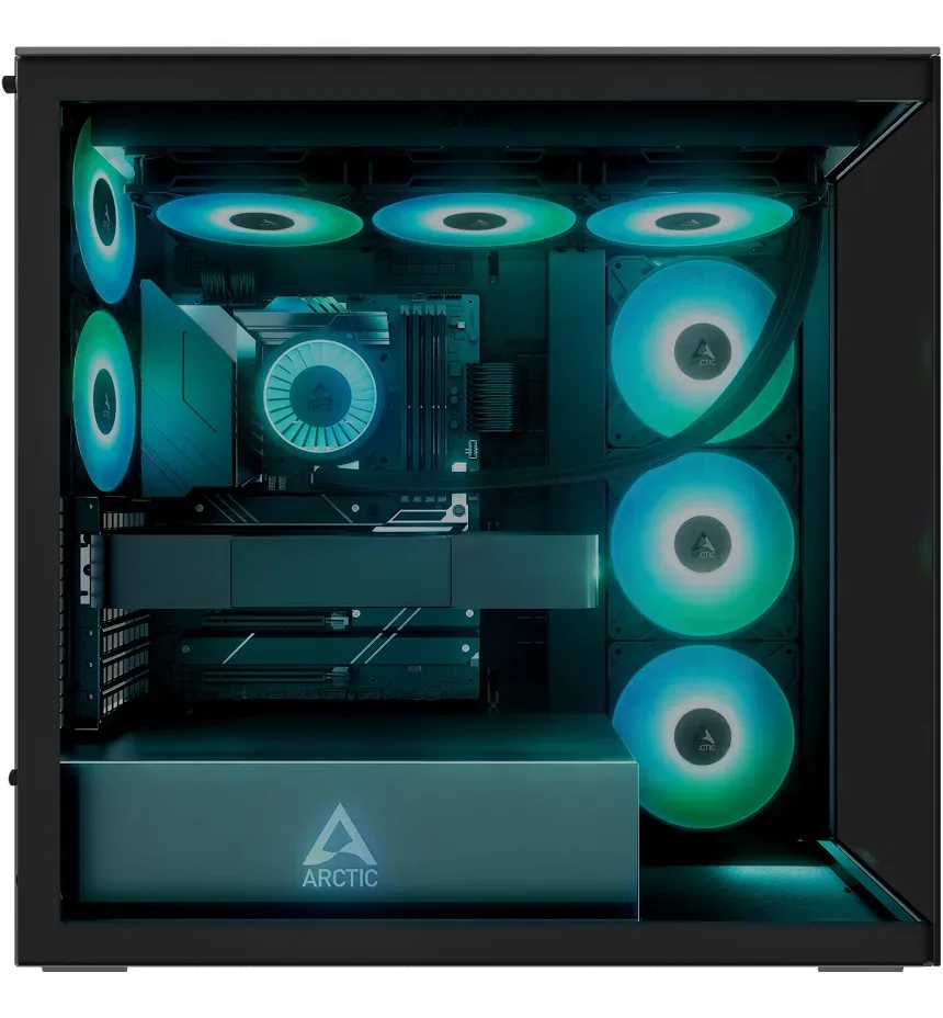 Arctic Xtender Black mATX - vue 3