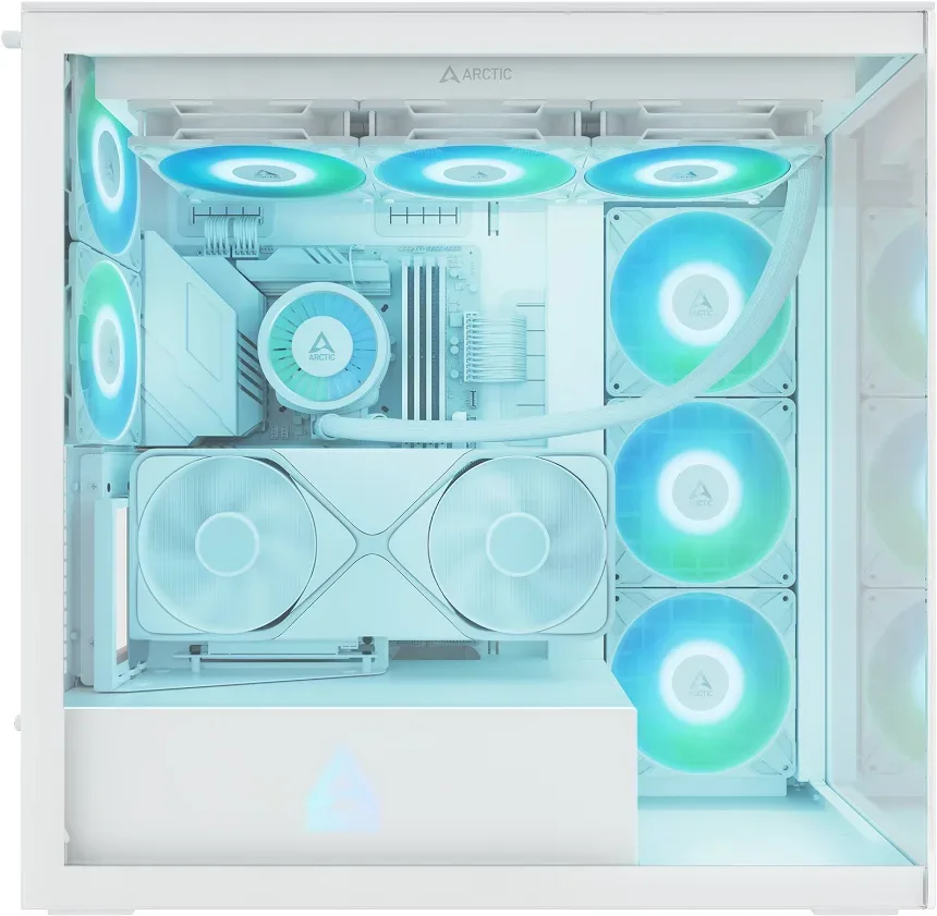 Arctic Xtender VG mATX White - vue 5