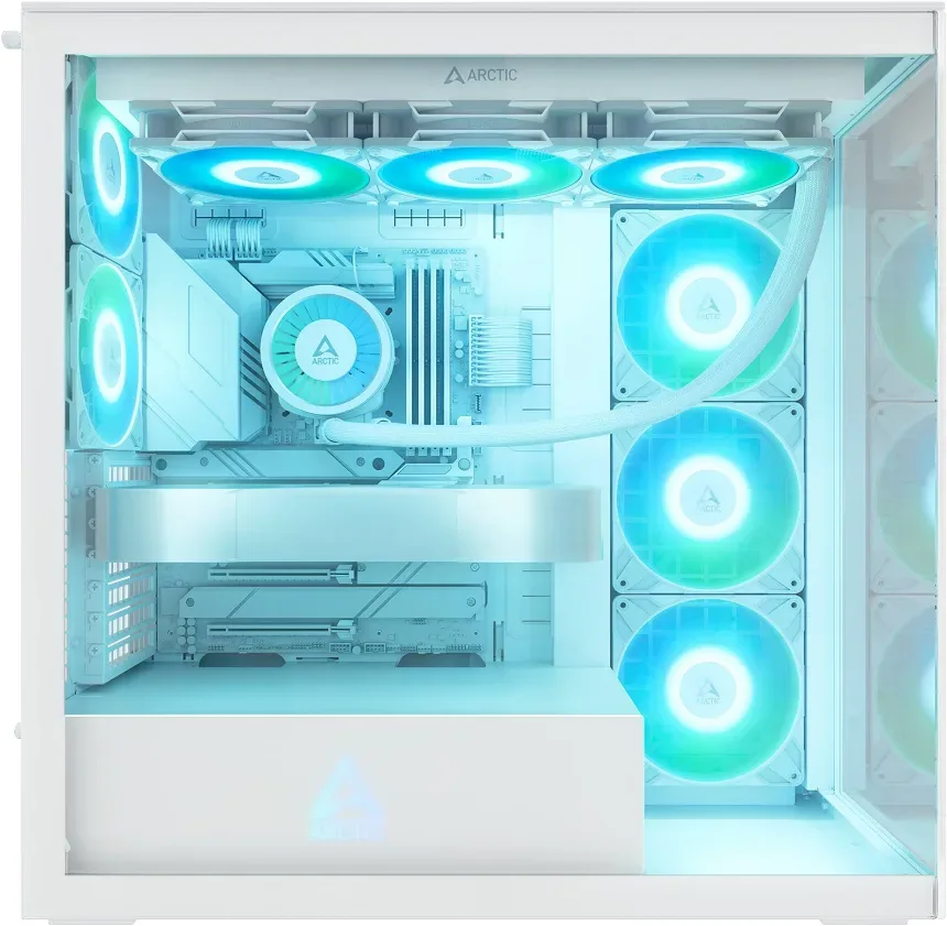 Arctic Xtender White mATX - vue 3