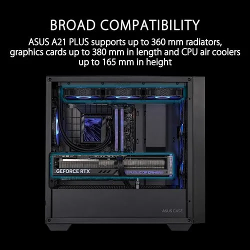ASUS A21 Plus ATX - vue 3