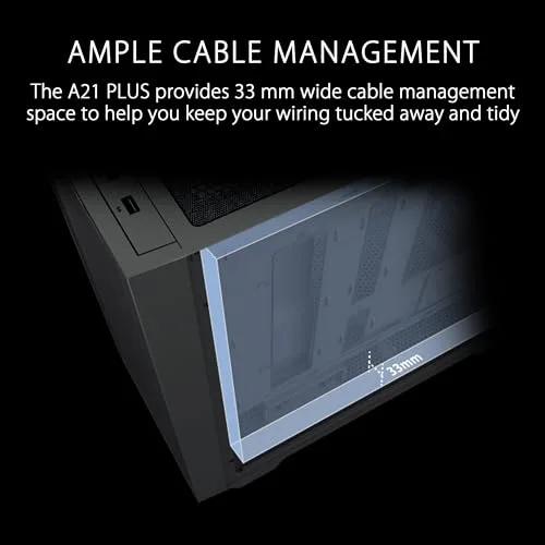 ASUS A21 Plus ATX - vue 5