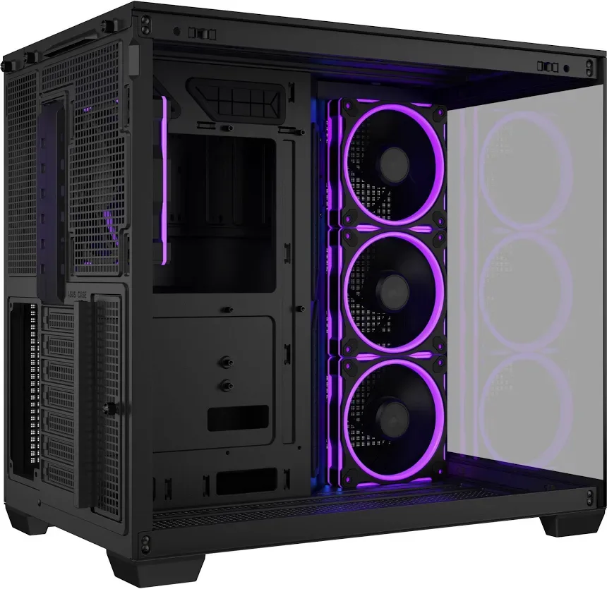 ASUS A32 Plus mATX - vue 2
