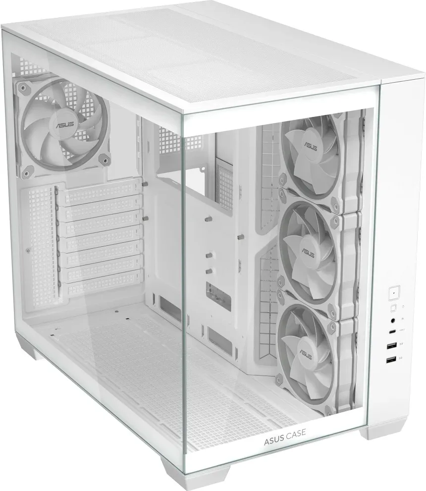 ASUS A32 Plus mATX - vue 3