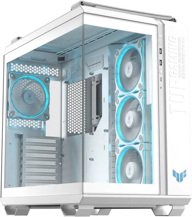 Asus GT502 Horizon ATX RGB White - vue 2