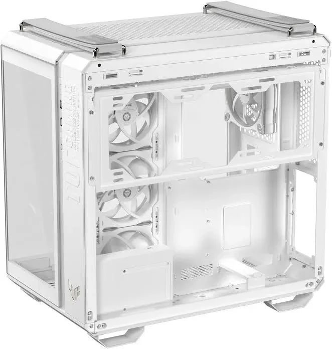 Asus GT502 Horizon ATX RGB White - vue 5