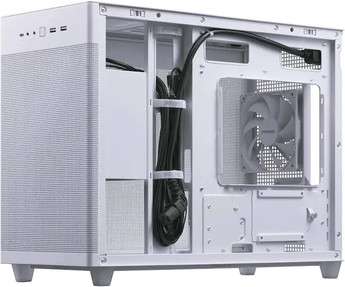 Asus Prime AP201 mITX White - vue 5