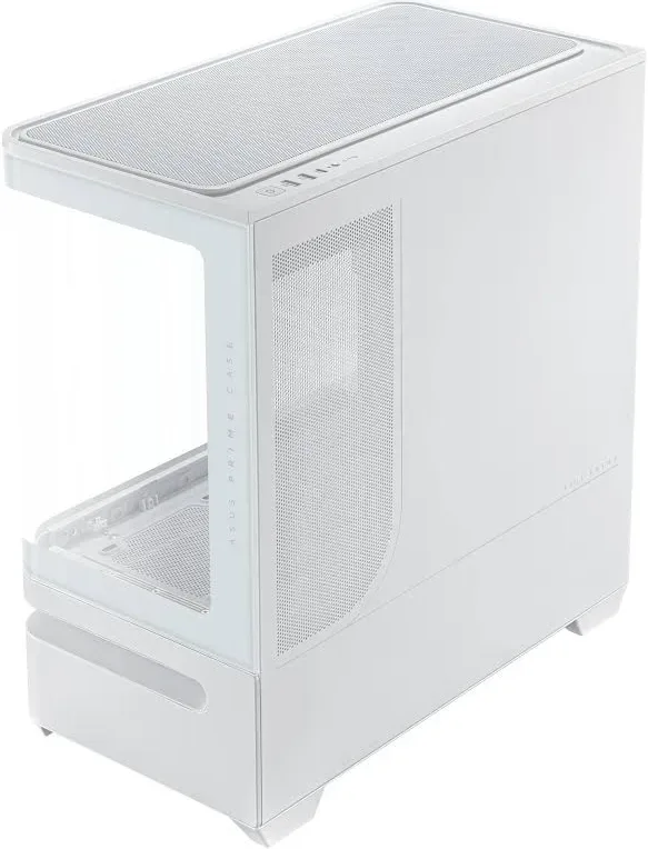 ASUS Prime AP202 ARGB mATX White - vue 3