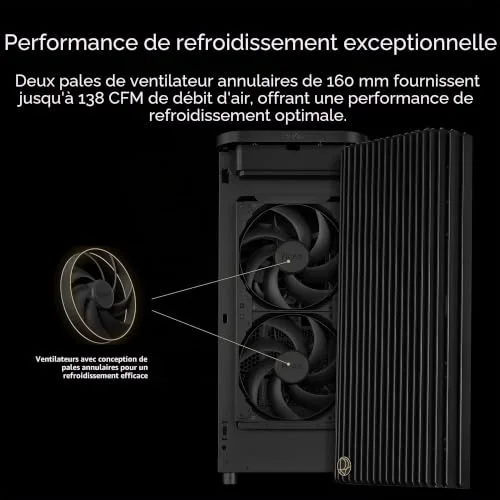 Asus ProArt PA401 ATX - vue 3