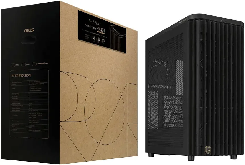 ASUS ProArt PA401 Wood mATX - vue 3