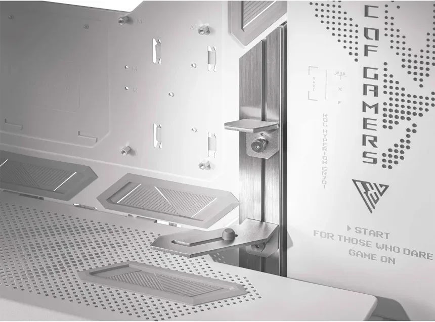 Asus ROG GR701 Hyperion White E-ATX - vue 5