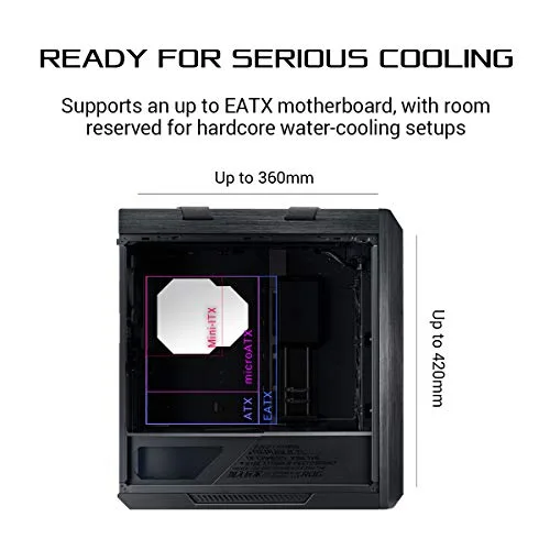 ASUS ROG Strix Helios ATX - vue 5