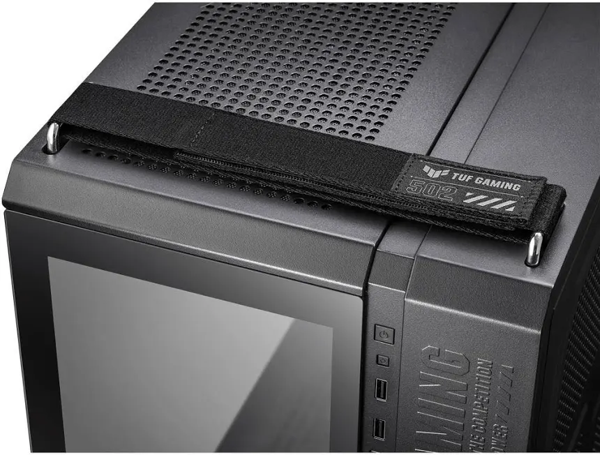 ASUS TUF Gaming GT502 ATX - vue 3