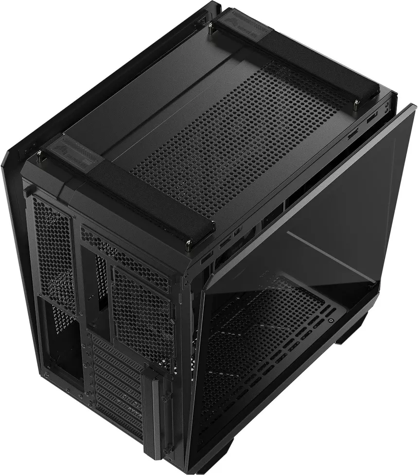 ASUS TUF Gaming GT502 Horizon mATX RGB - vue 3