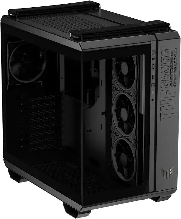 ASUS TUF Gaming GT502 Horizon mATX RGB - vue 4