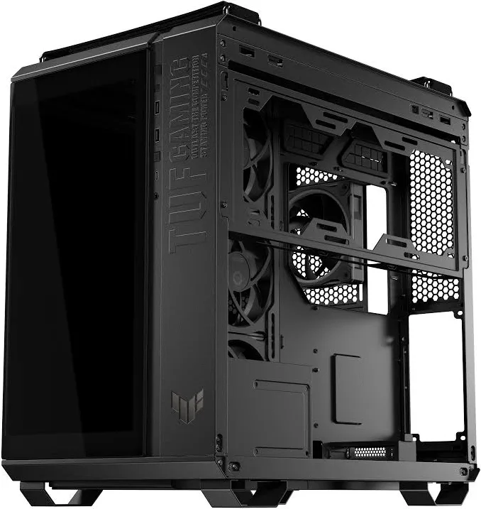 ASUS TUF Gaming GT502 Horizon mATX RGB - vue 5