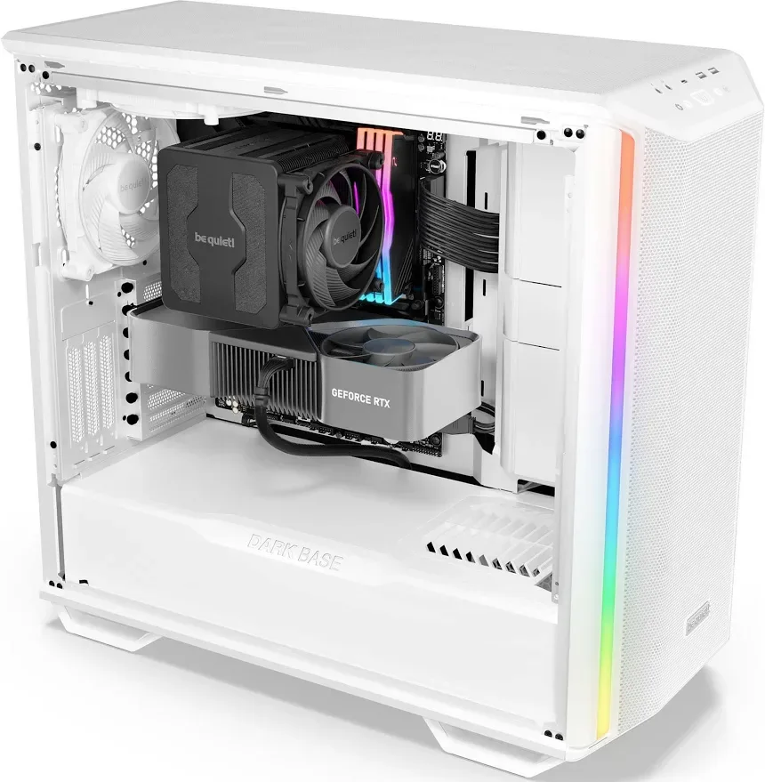 be quiet! Dark Base 701 mATX - vue 3