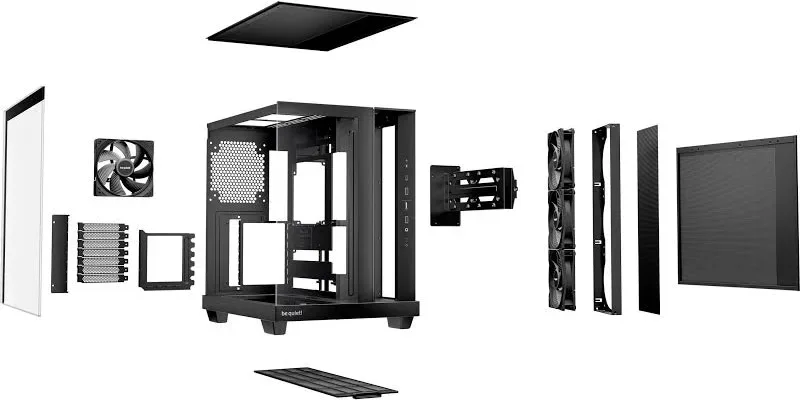 be quiet! Light Base 500 ATX - vue 5