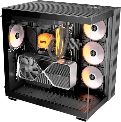 be quiet! Light Base 600 DX mATX - vue 3