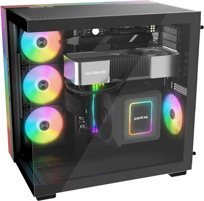 be quiet! Light Base 600 LX mATX - vue 5