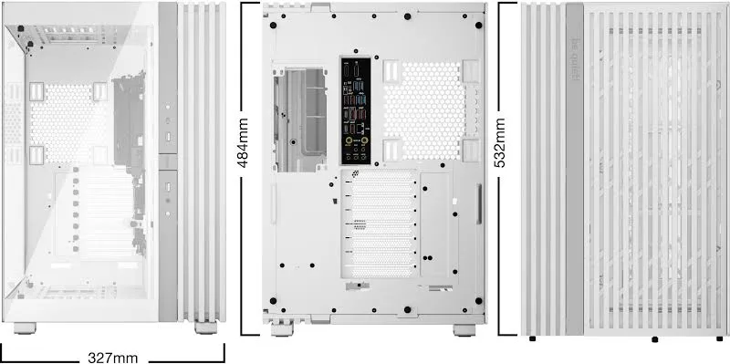 be quiet! Light Base 900 DX E-ATX - vue 3