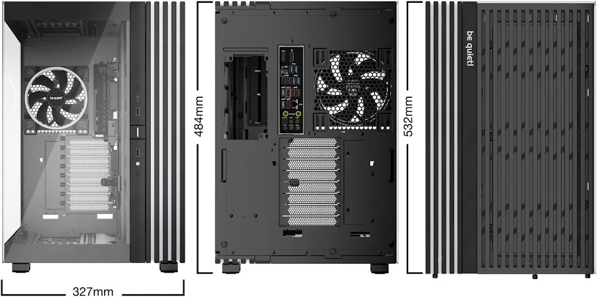 be quiet! Light Base 900 FX E-ATX - vue 2