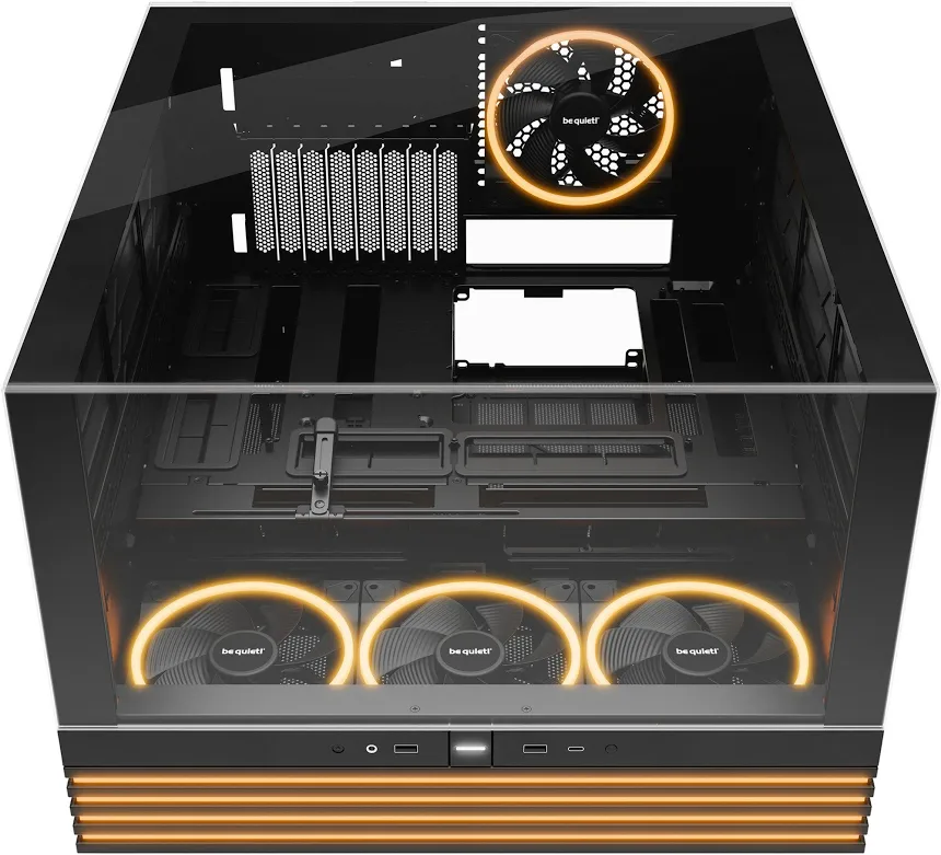 be quiet! Light Base 900 FX E-ATX - vue 3