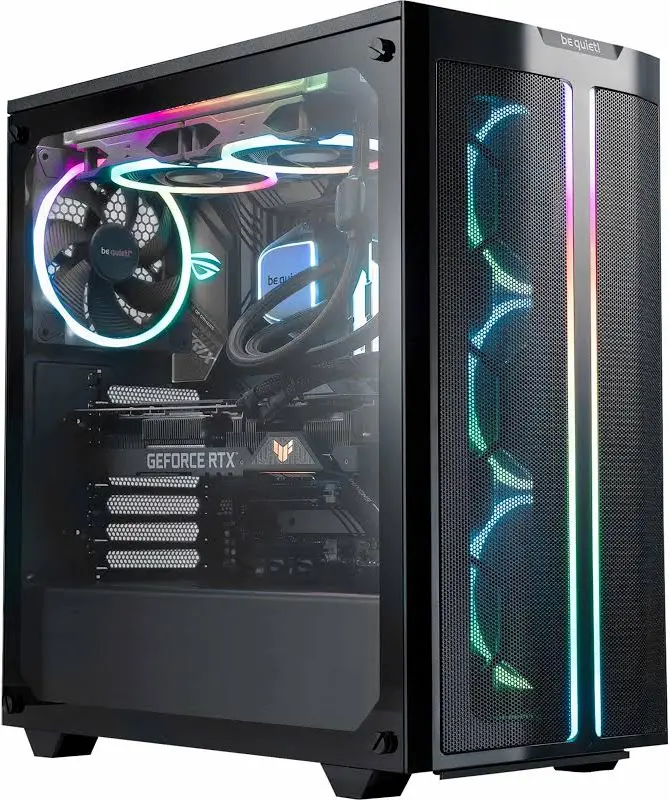 be quiet! Pure Base 500 FX ATX RGB - vue 5