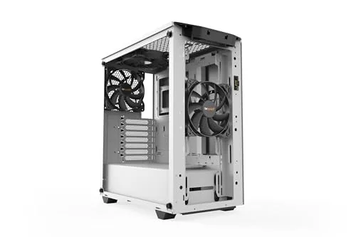 be quiet! Pure Base 500DX ATX White - vue 3
