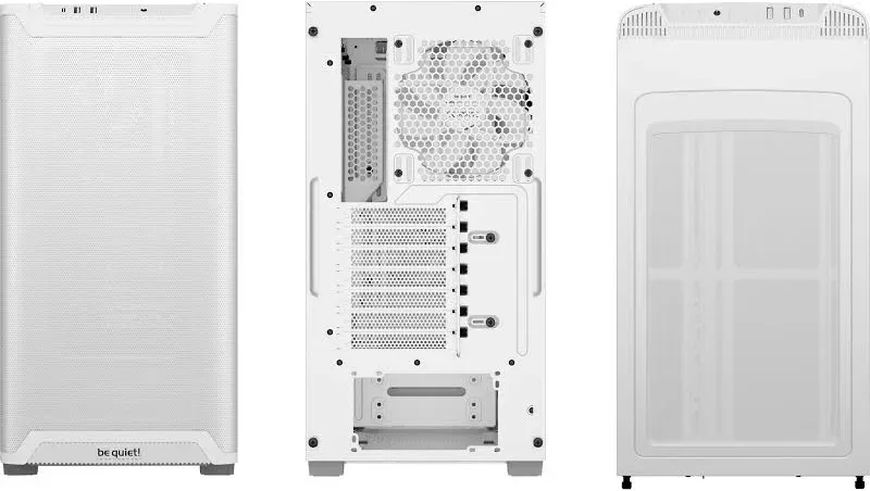 be quiet! Pure Base 501 Airflow mATX - vue 2