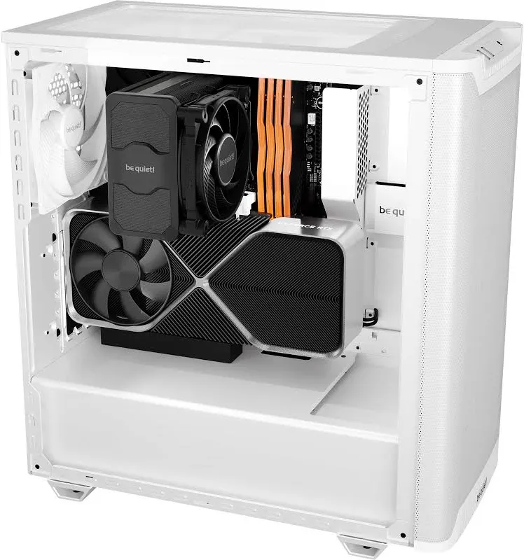 be quiet! Pure Base 501 Airflow mATX - vue 5