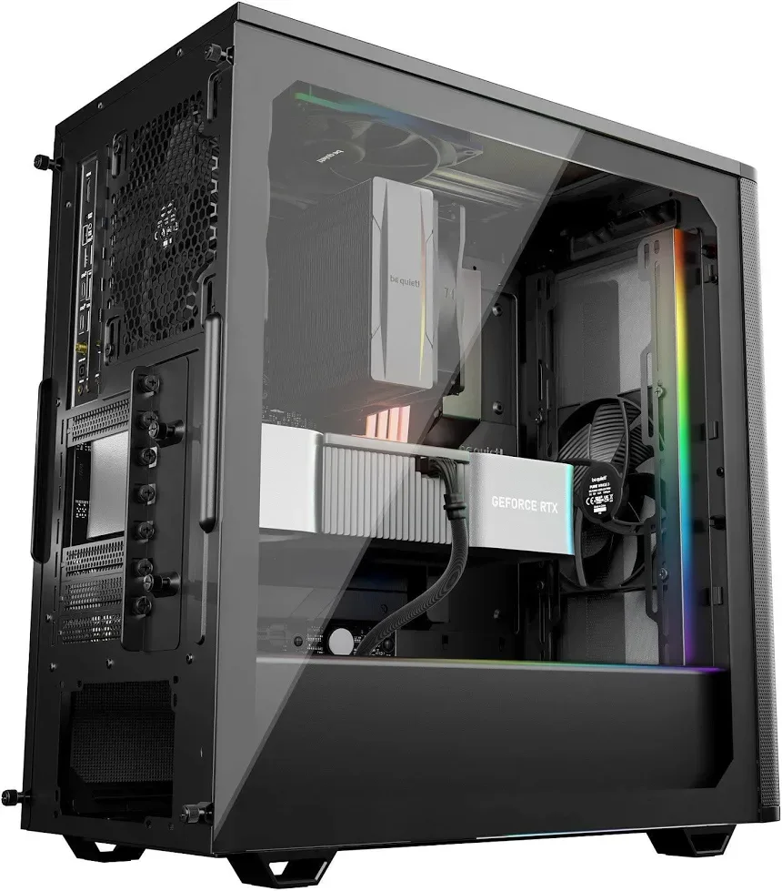 be quiet! Pure Base 501 DX ATX - vue 3