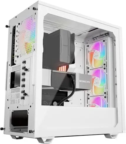 be quiet! Pure Base 501 LX ATX White - vue 5