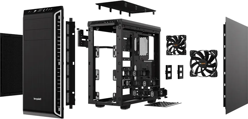 be quiet! Pure Base 600 ATX - vue 4