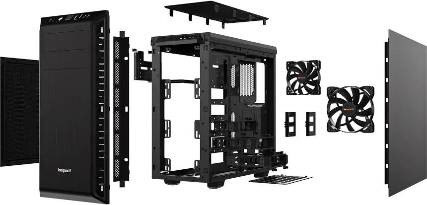 be quiet! Pure Base 600 mATX - vue 4