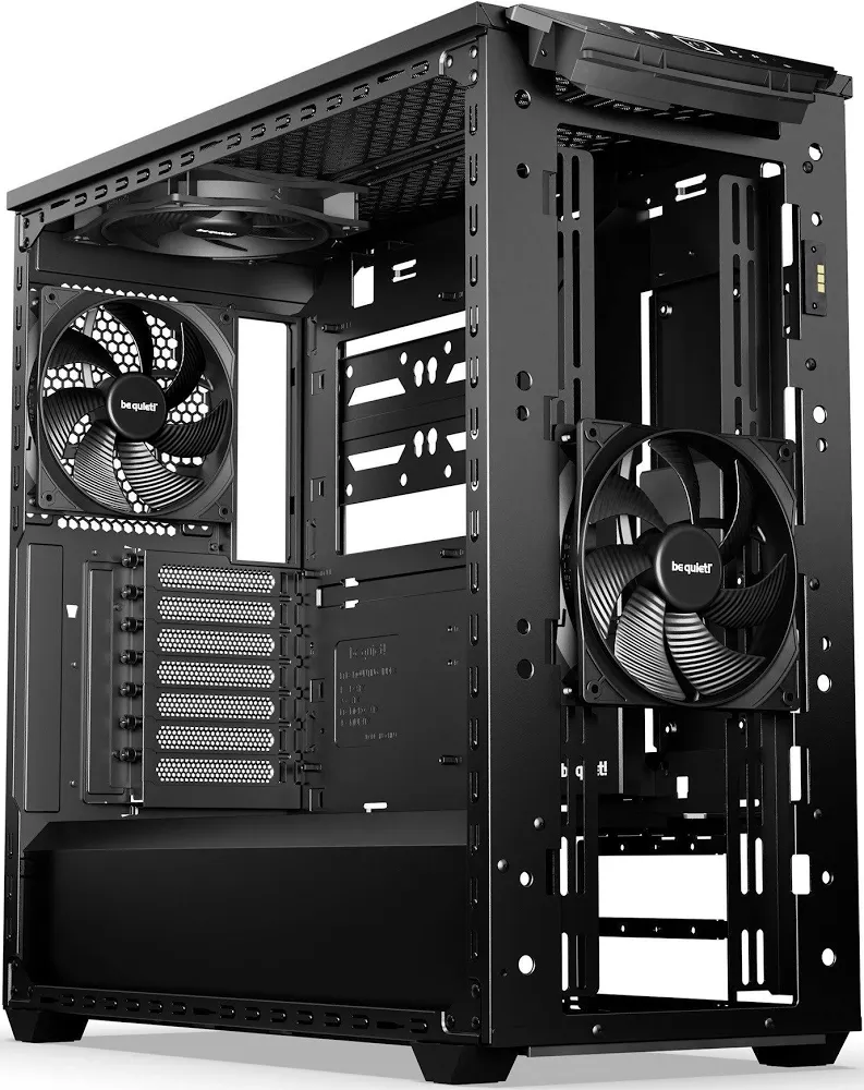be quiet! Shadow Base 800 DX ATX RGB - vue 2