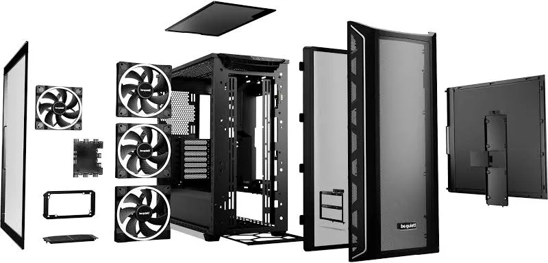 be quiet! Shadow Base 800 FX ATX RGB - vue 5