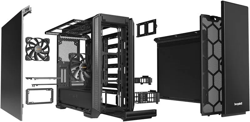 be quiet! Silent Base 601 ATX - vue 4
