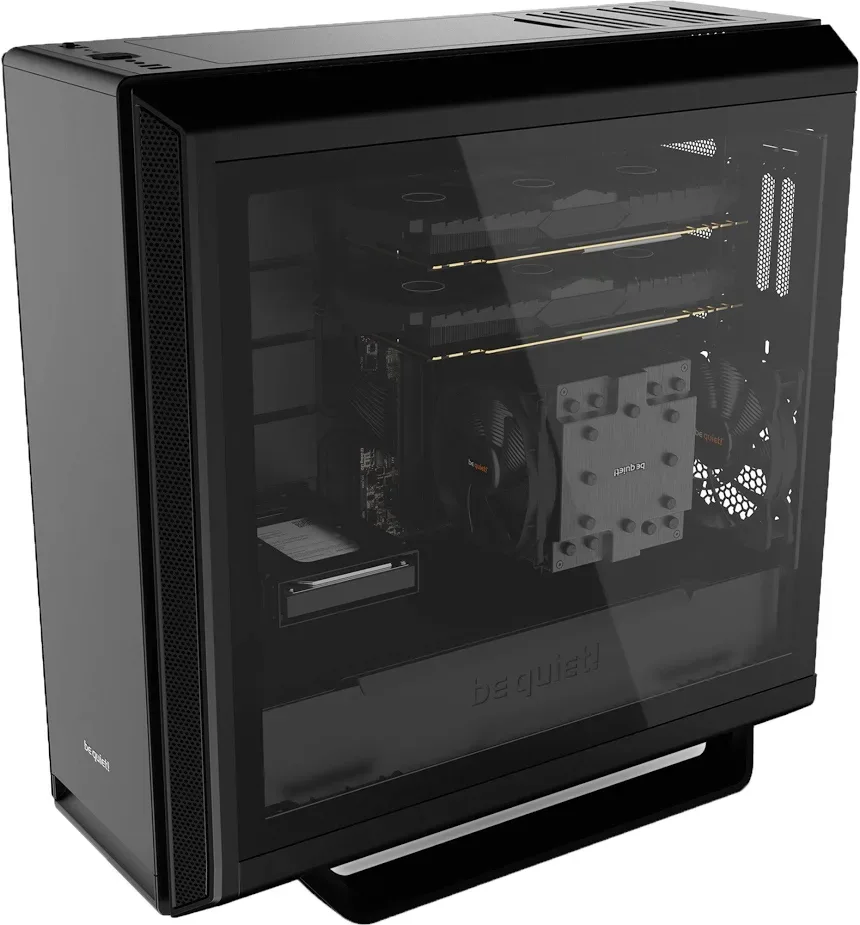 be quiet! Silent Base 802 ATX Black - vue 4