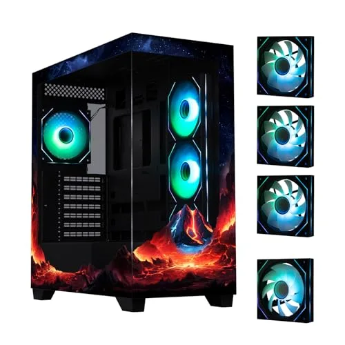 BitFenix Ceto ATX RGB - vue 2