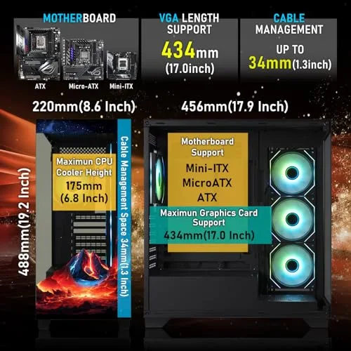 BitFenix Ceto ATX RGB - vue 6