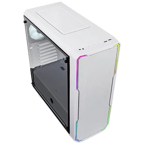 BitFenix Enso Mesh ATX RGB White - vue 8