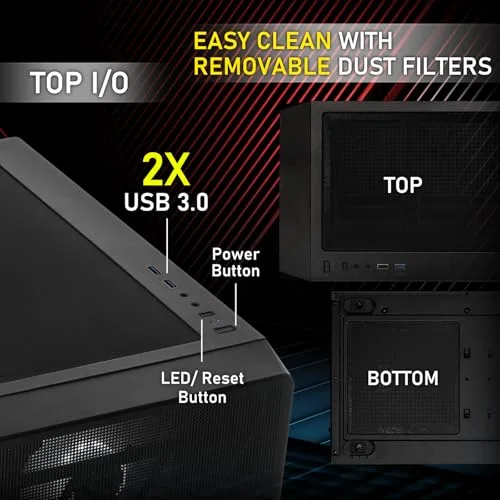 BitFenix Muses BFC-MUS-300 ATX - vue 8
