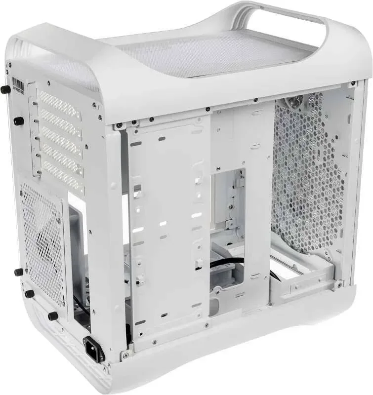 BitFenix Prodigy M mITX RGB White - vue 4